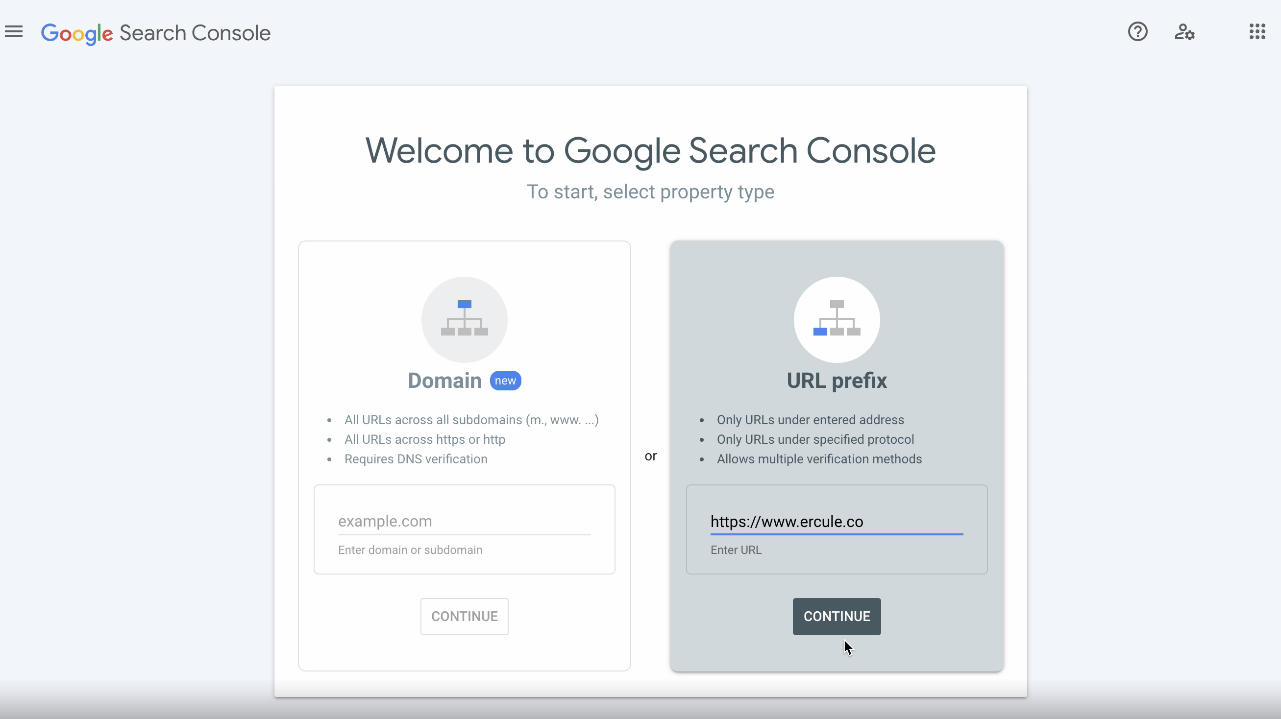 How to set up Google Search Console