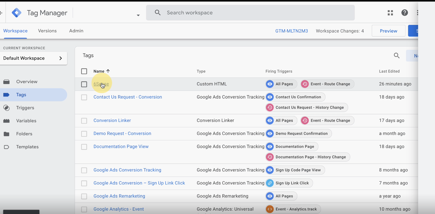 Integrate 6sense & Google Analytics